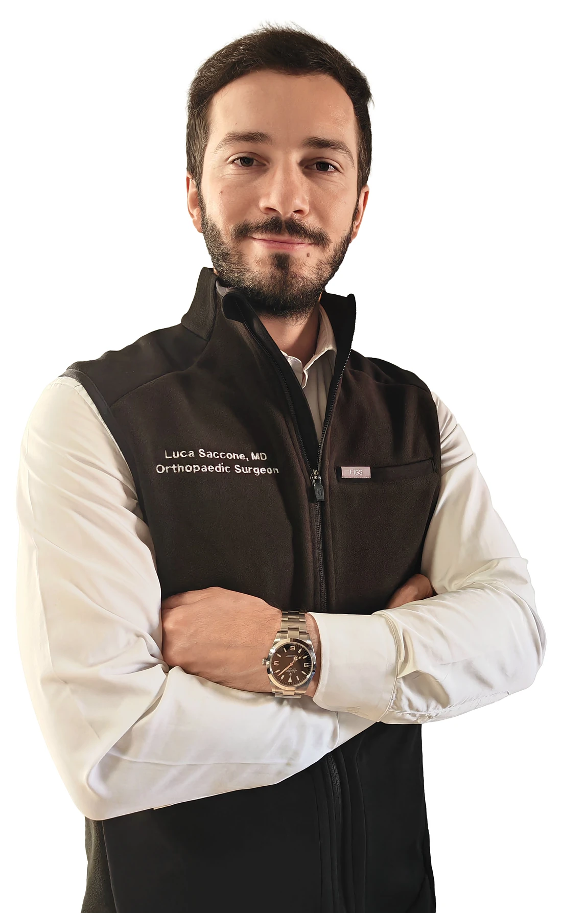 Il Dr. Luca Saccone